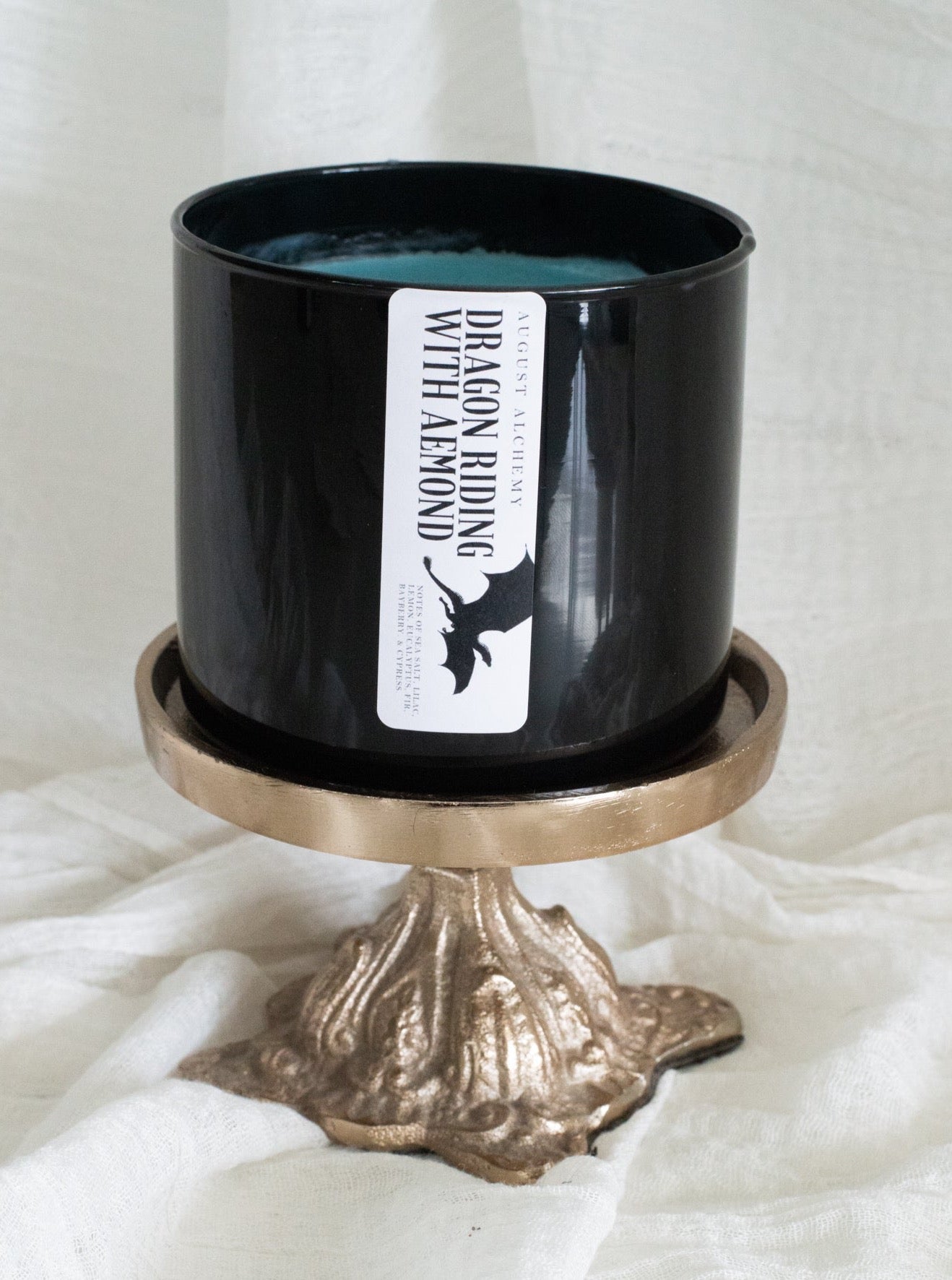 Dragon Riding Candle