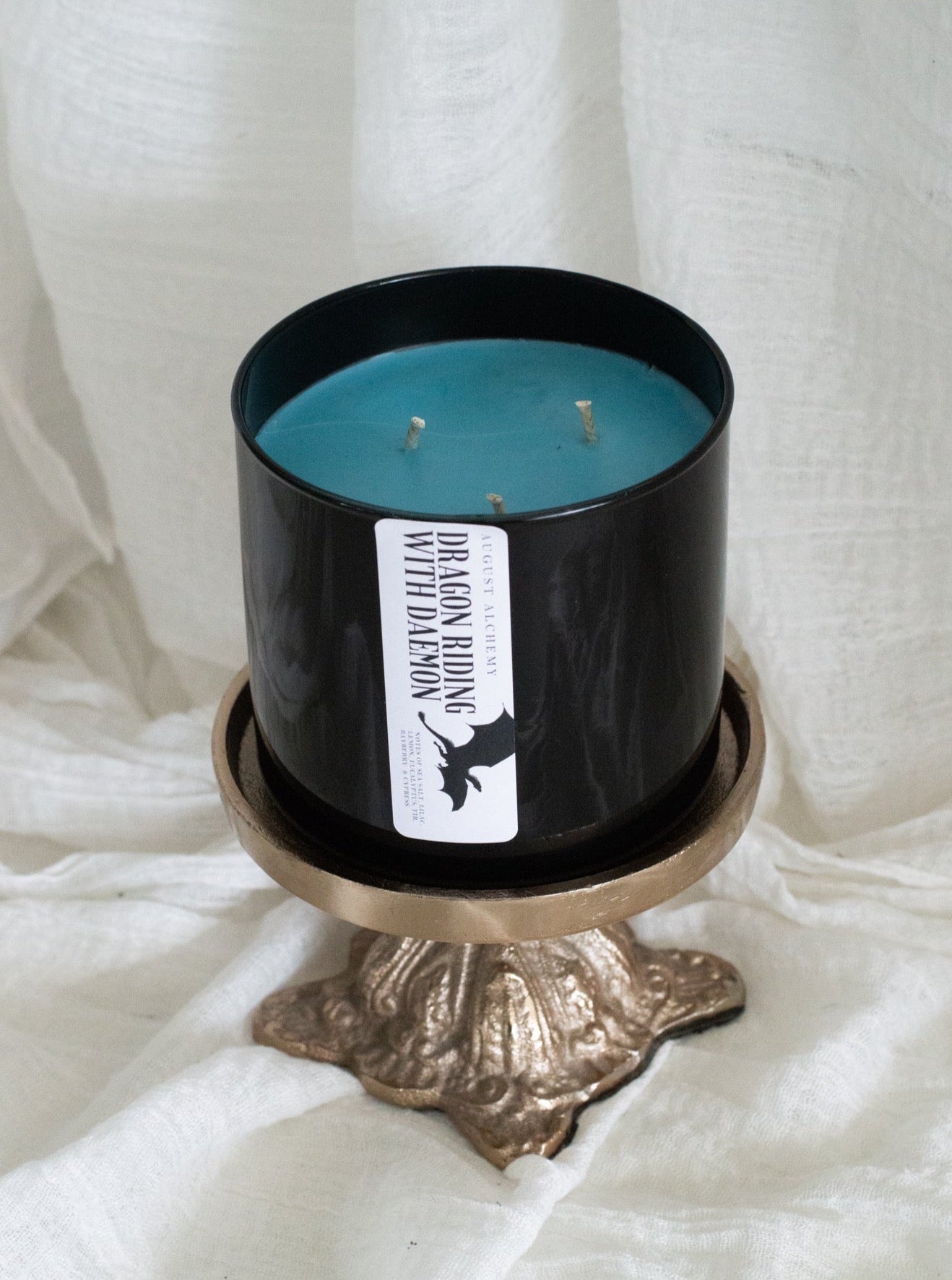 Dragon Riding Candle