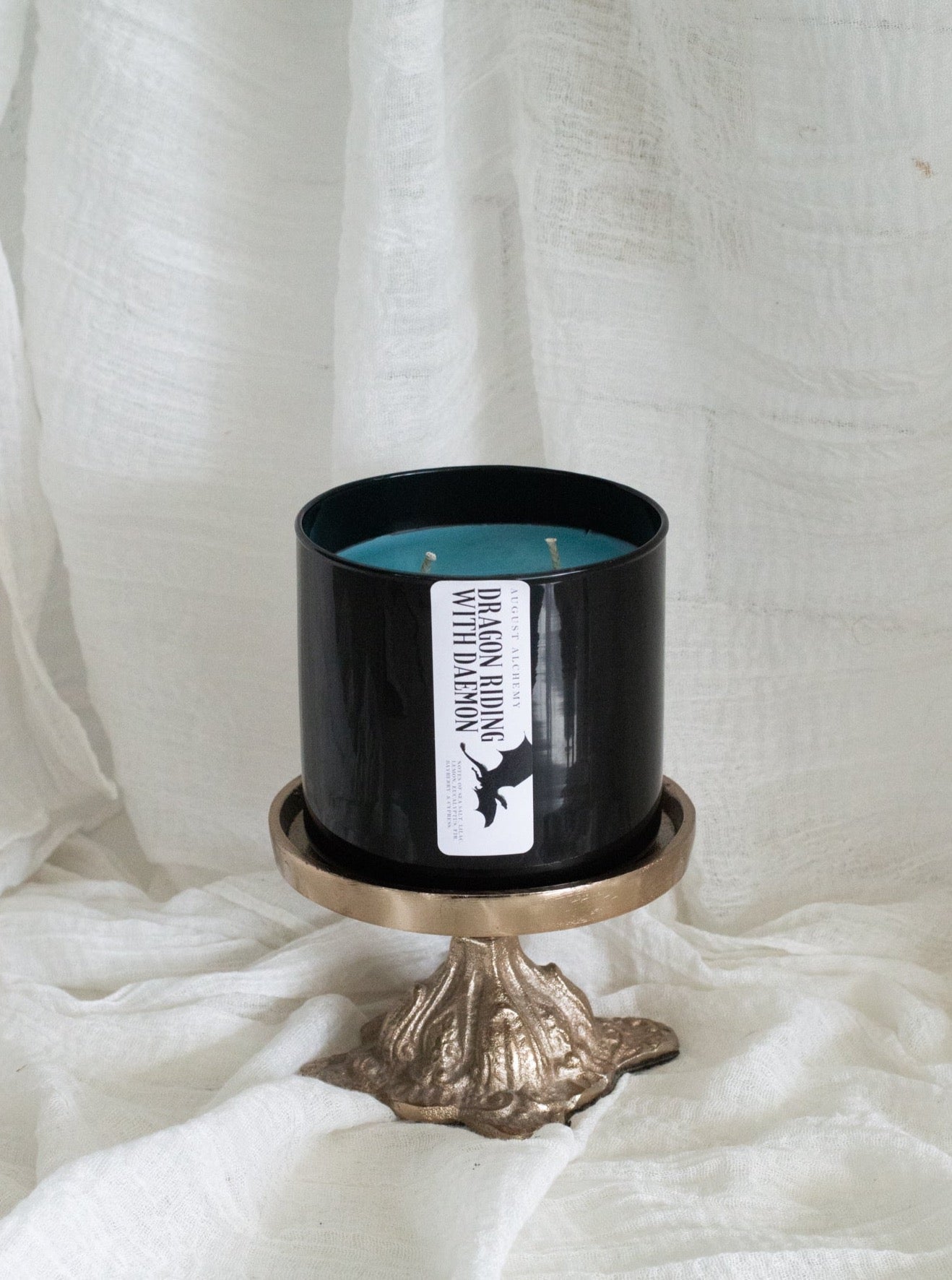 Dragon Riding Candle