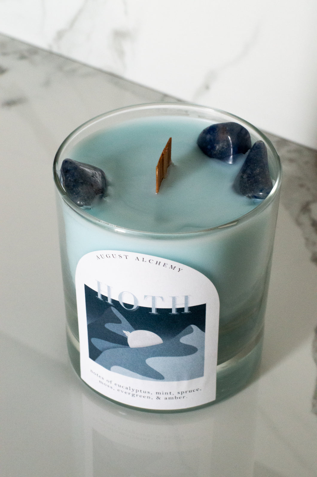 Icy Planet Candle