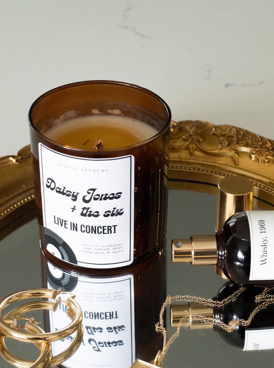 Live In Concert Candle