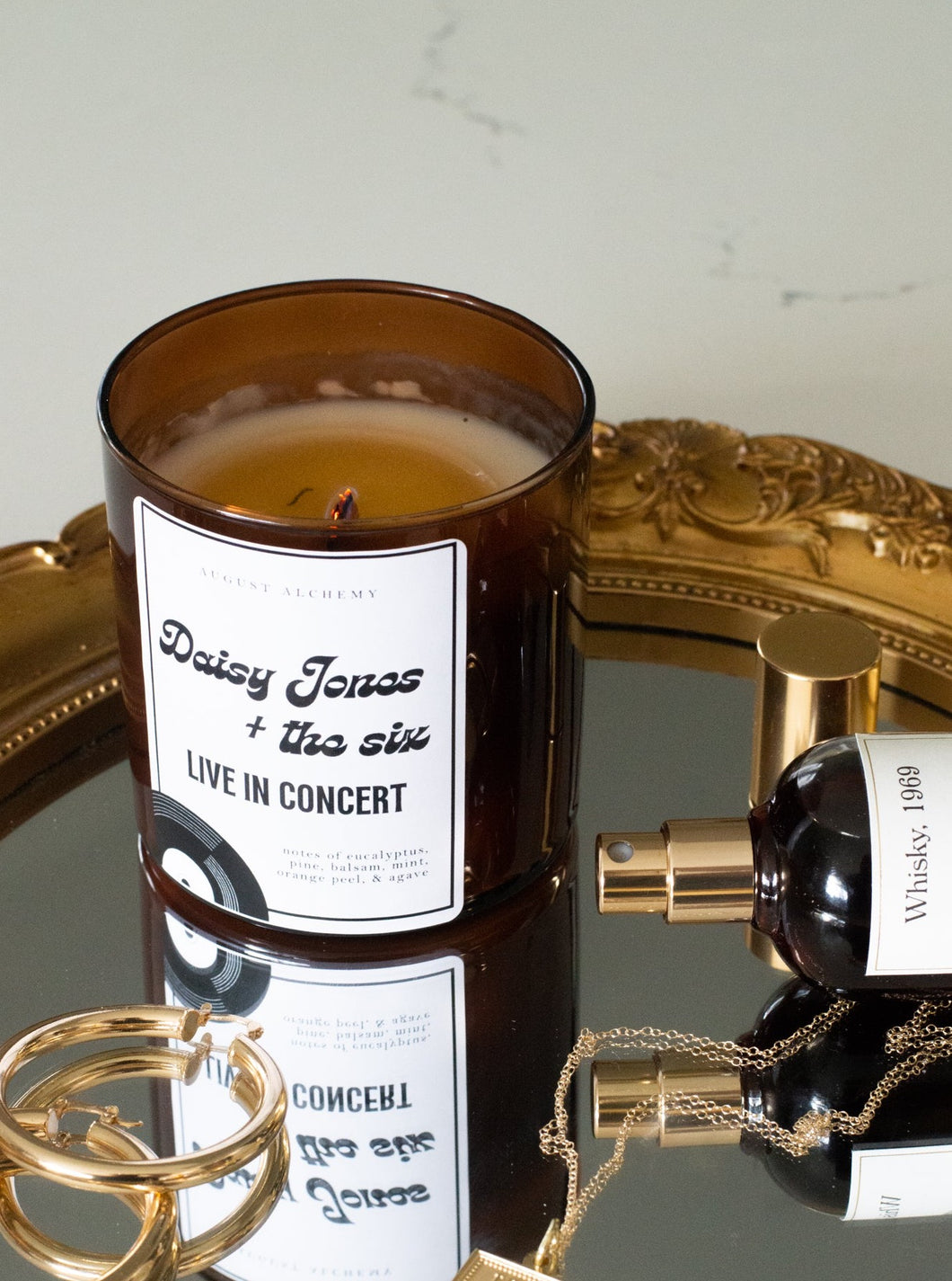 Live In Concert Candle