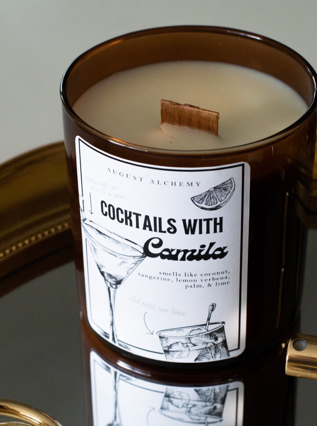 Cocktails With Camila Candle
