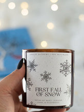 Load image into Gallery viewer, First Fall of Snow Candle

