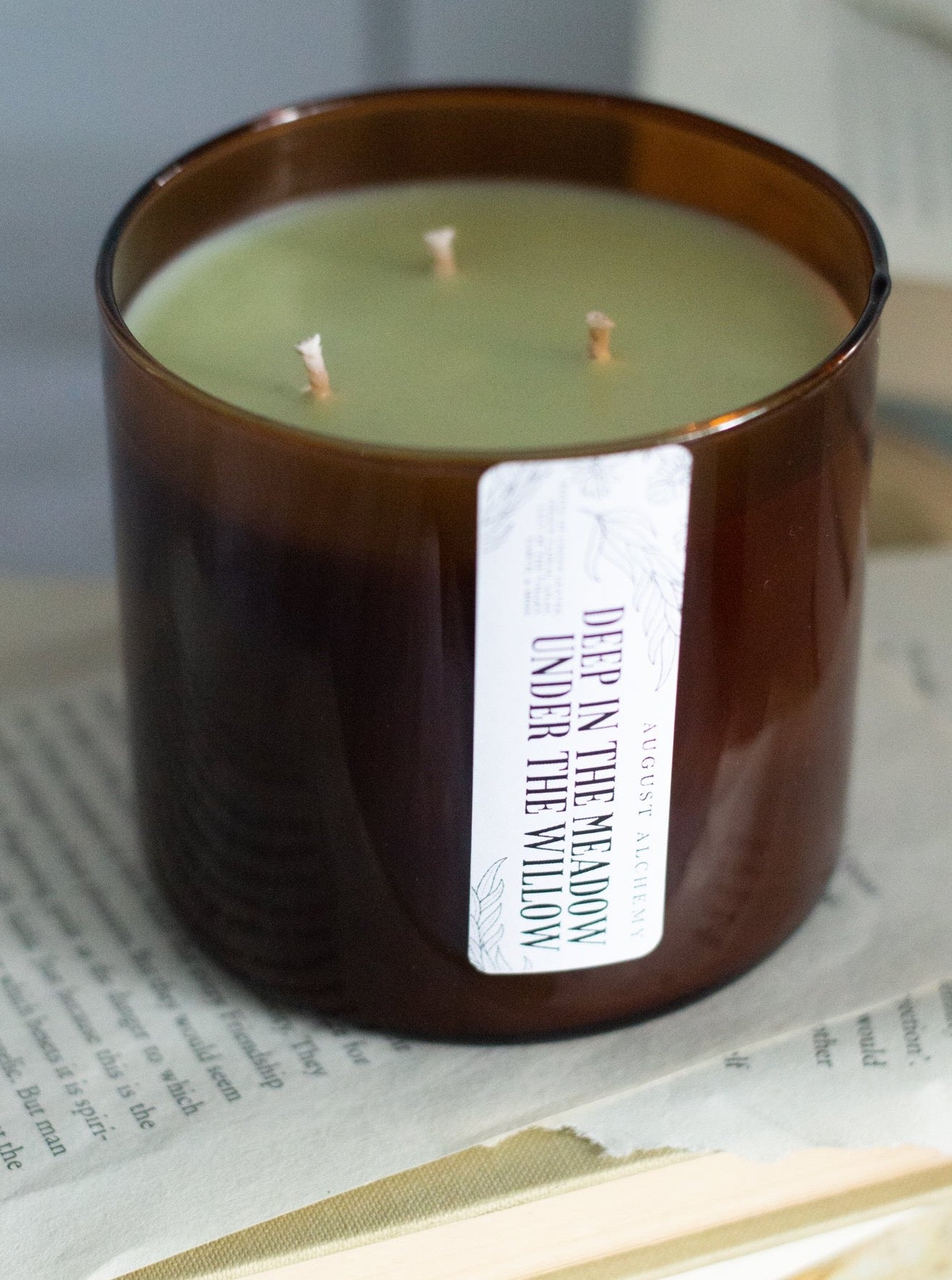 Deep In The Meadow Candle