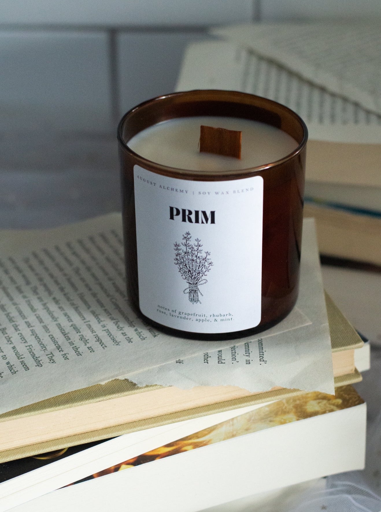 Primrose Candle