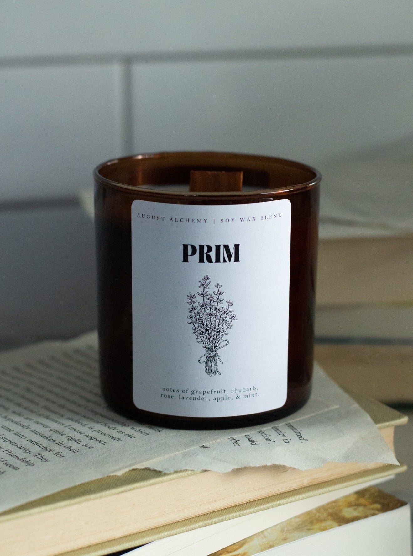 Primrose Candle