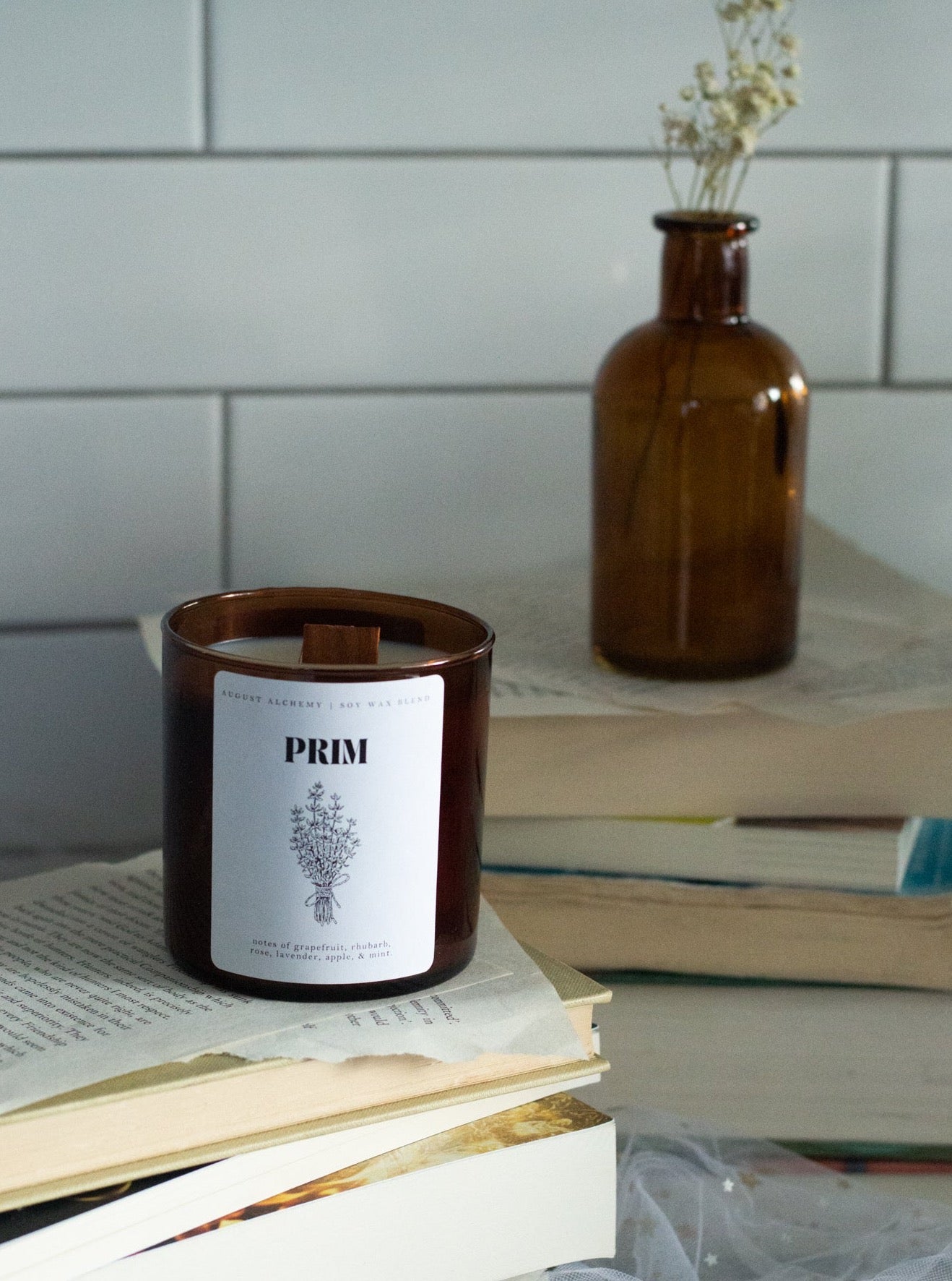 Primrose Candle