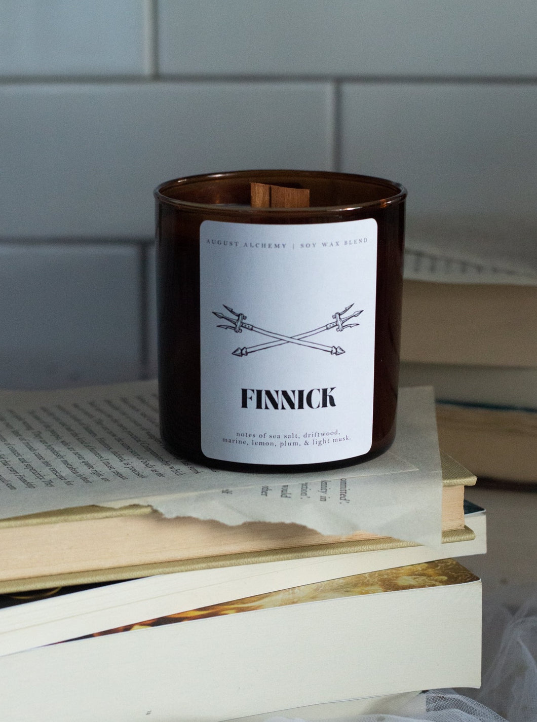 Finnick Candle