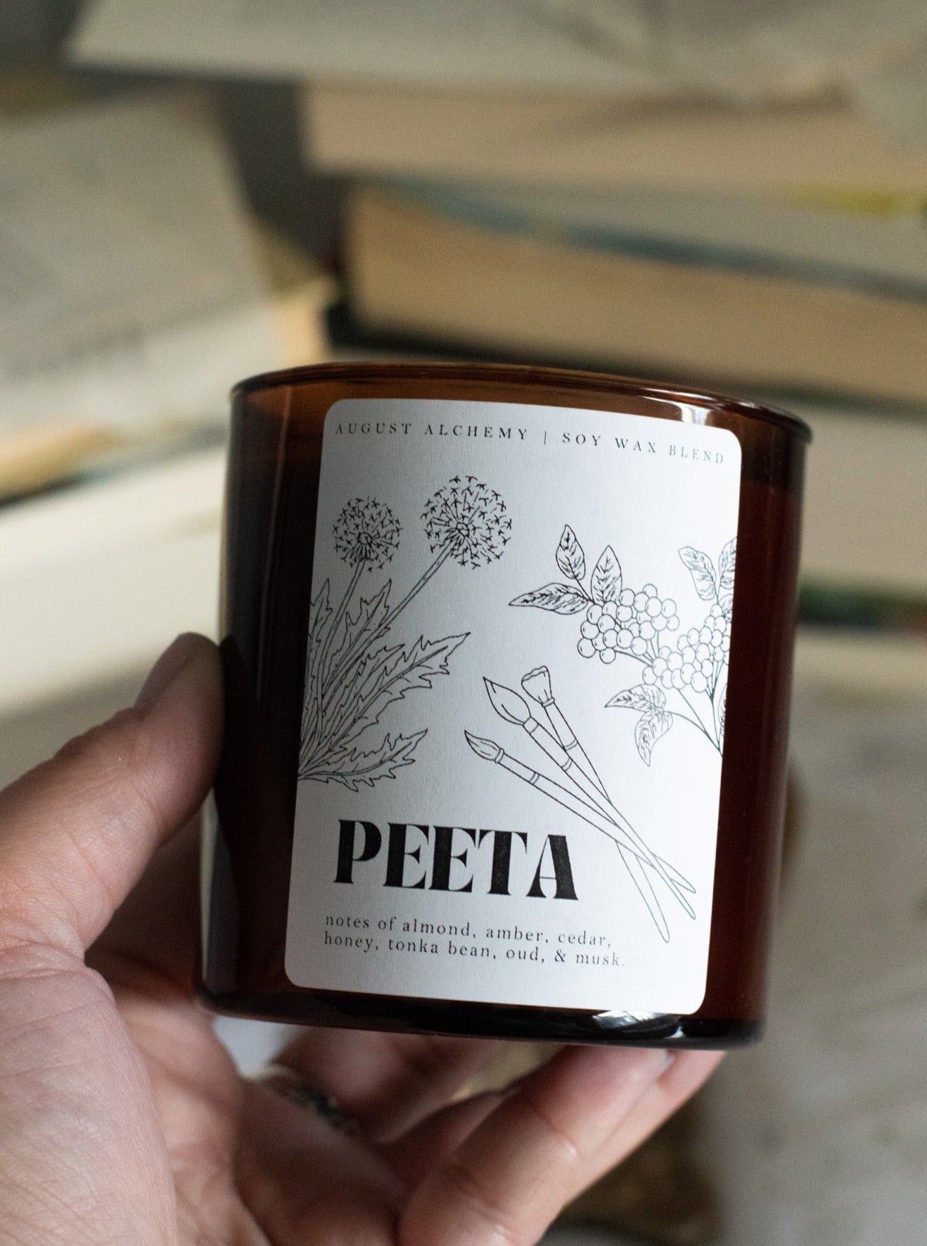 Peeta Candle