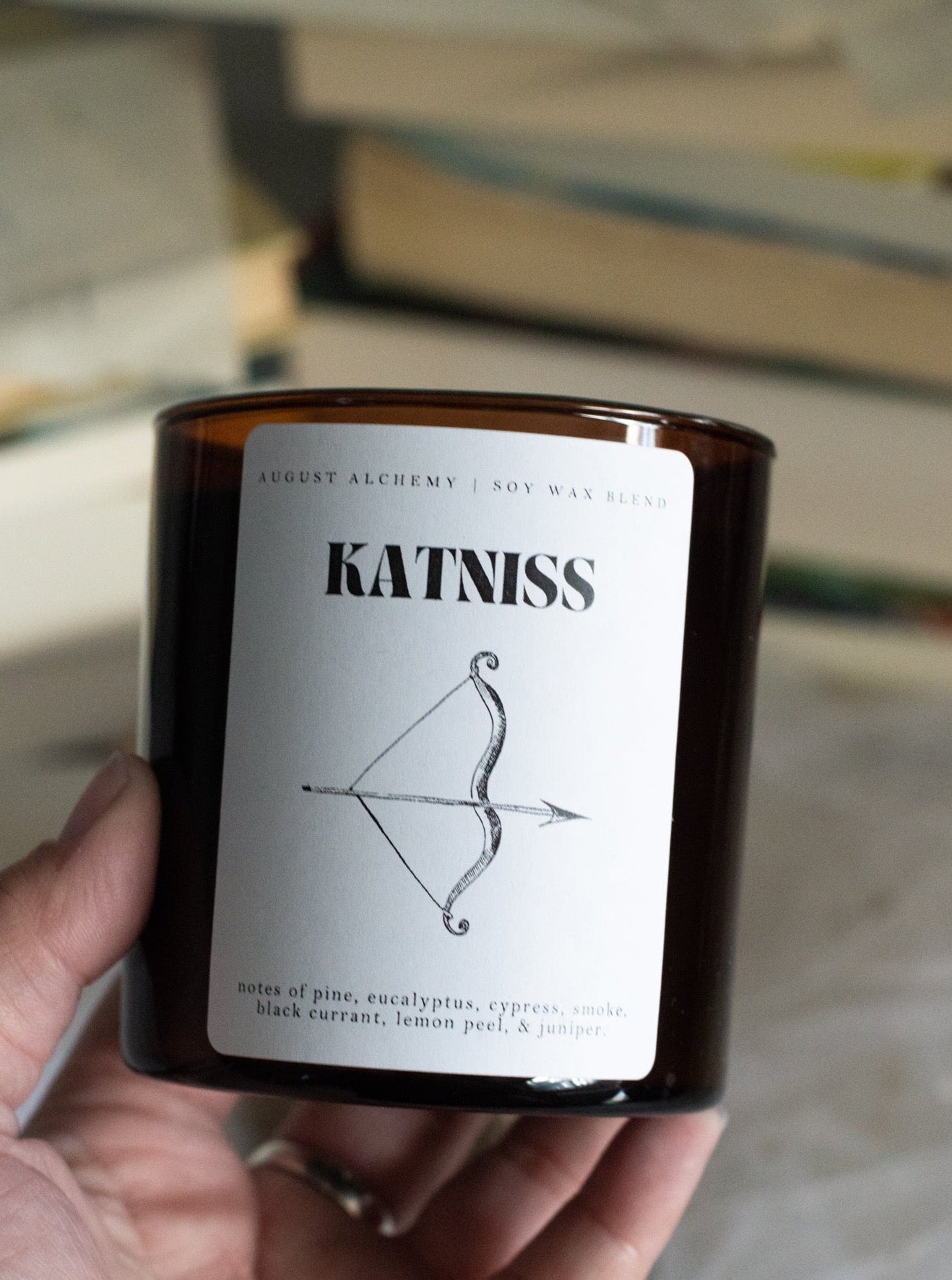 Katniss Candle