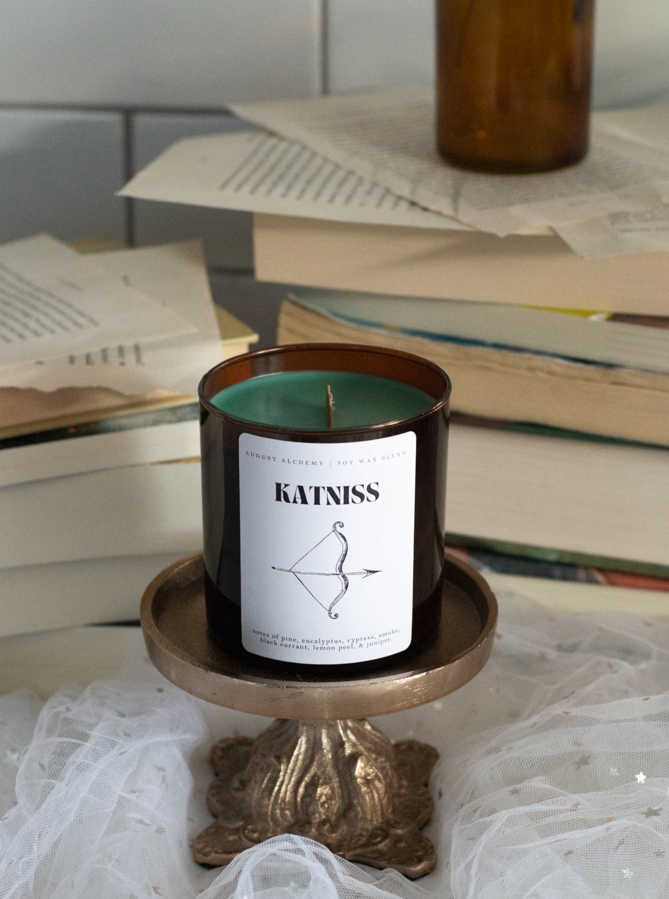 Katniss Candle