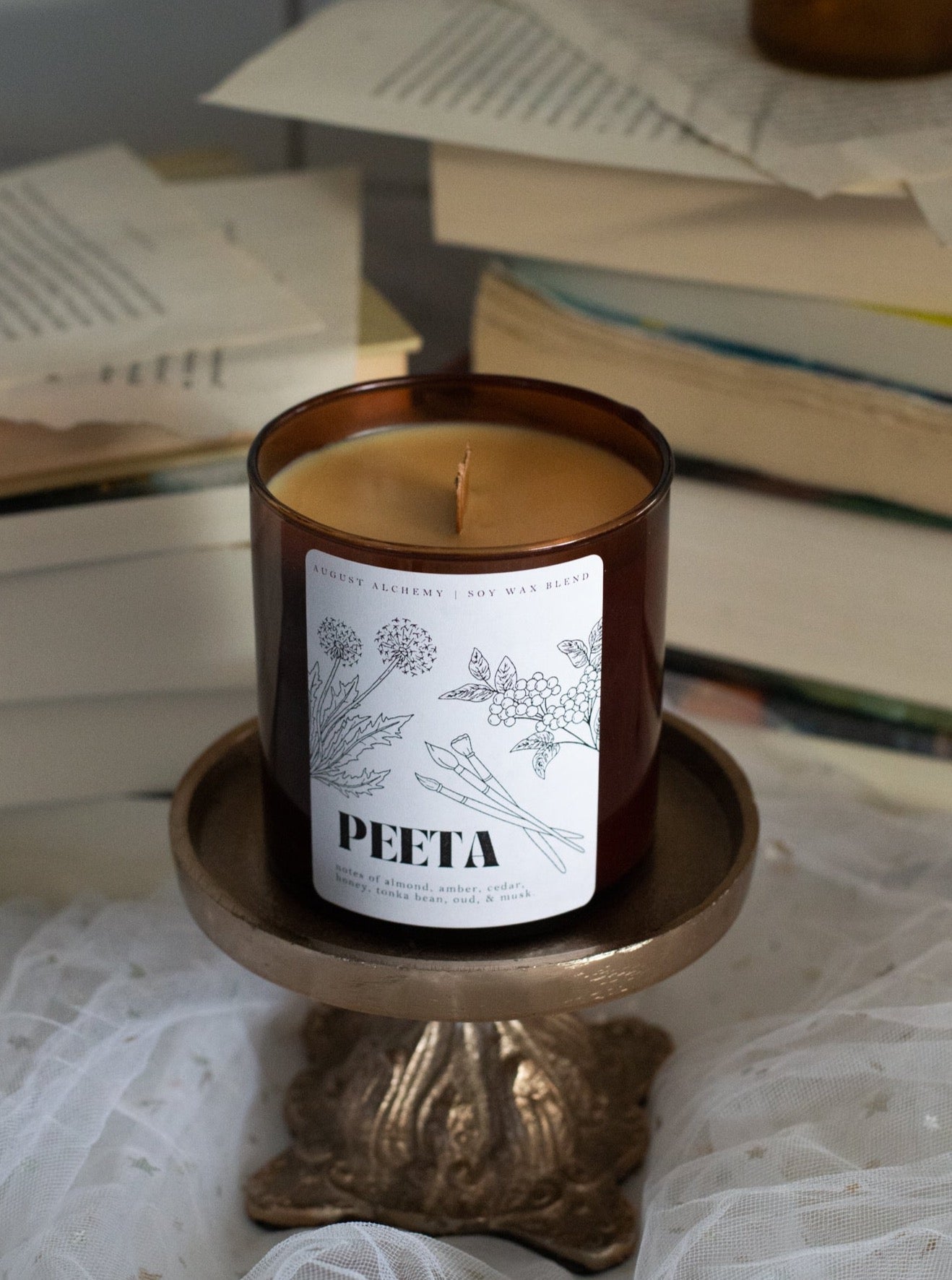 Peeta Candle