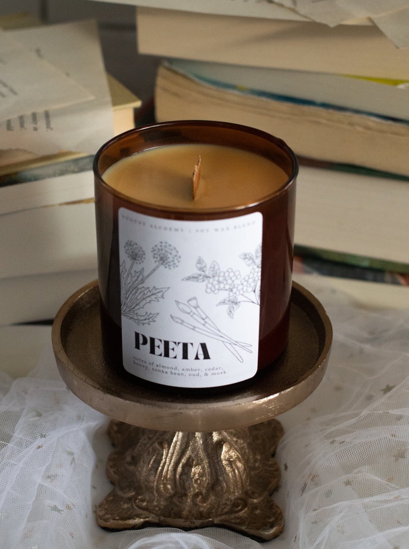 Peeta Candle