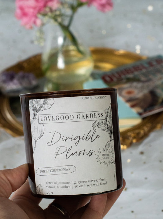 Dirigible Plum Candle