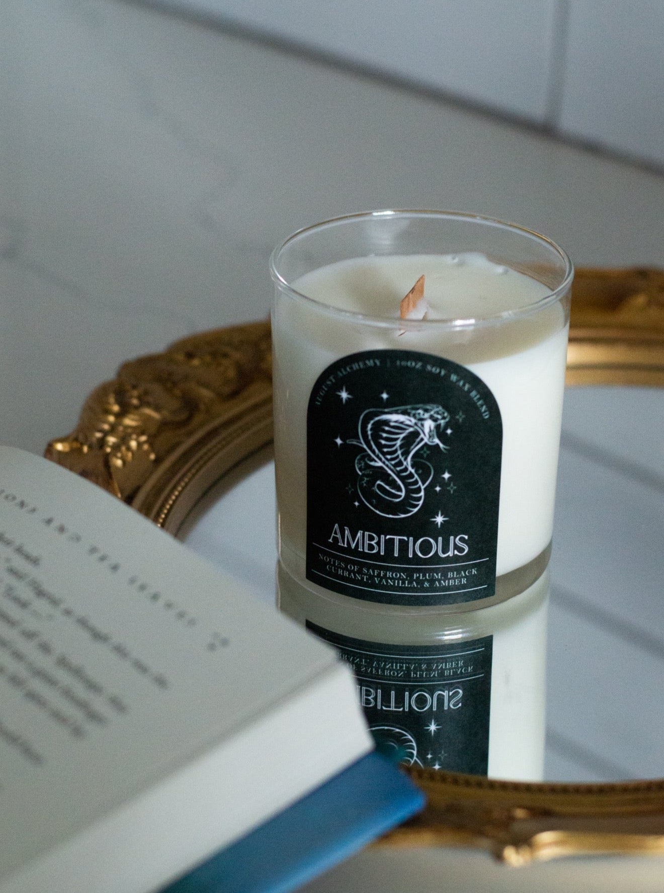 Ambitious Candle