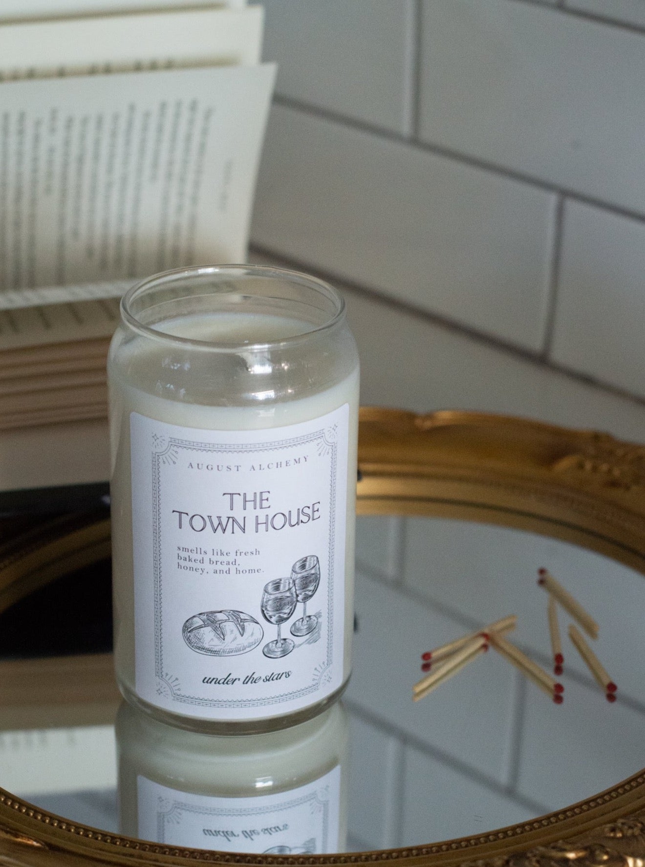 The Town House Candle