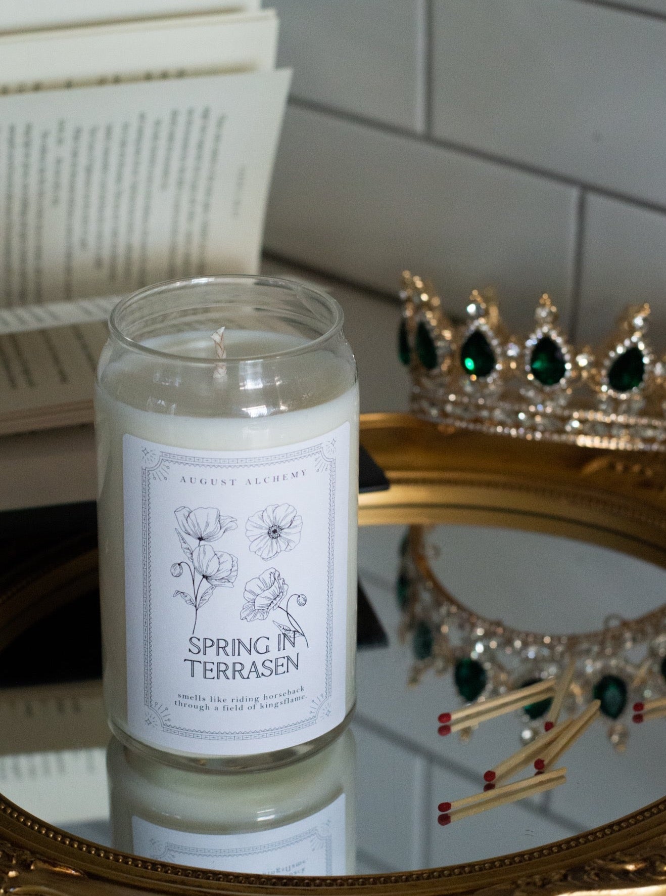 Spring In Terrasen Candle