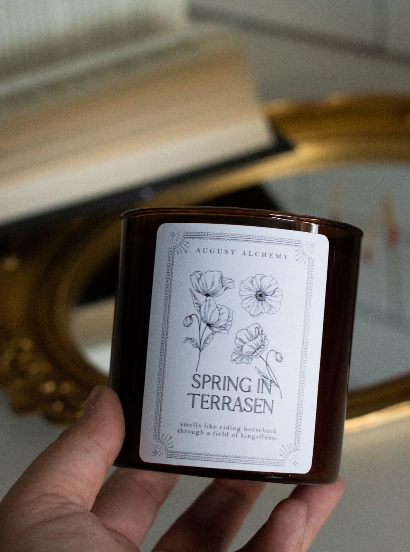 Spring In Terrasen Candle