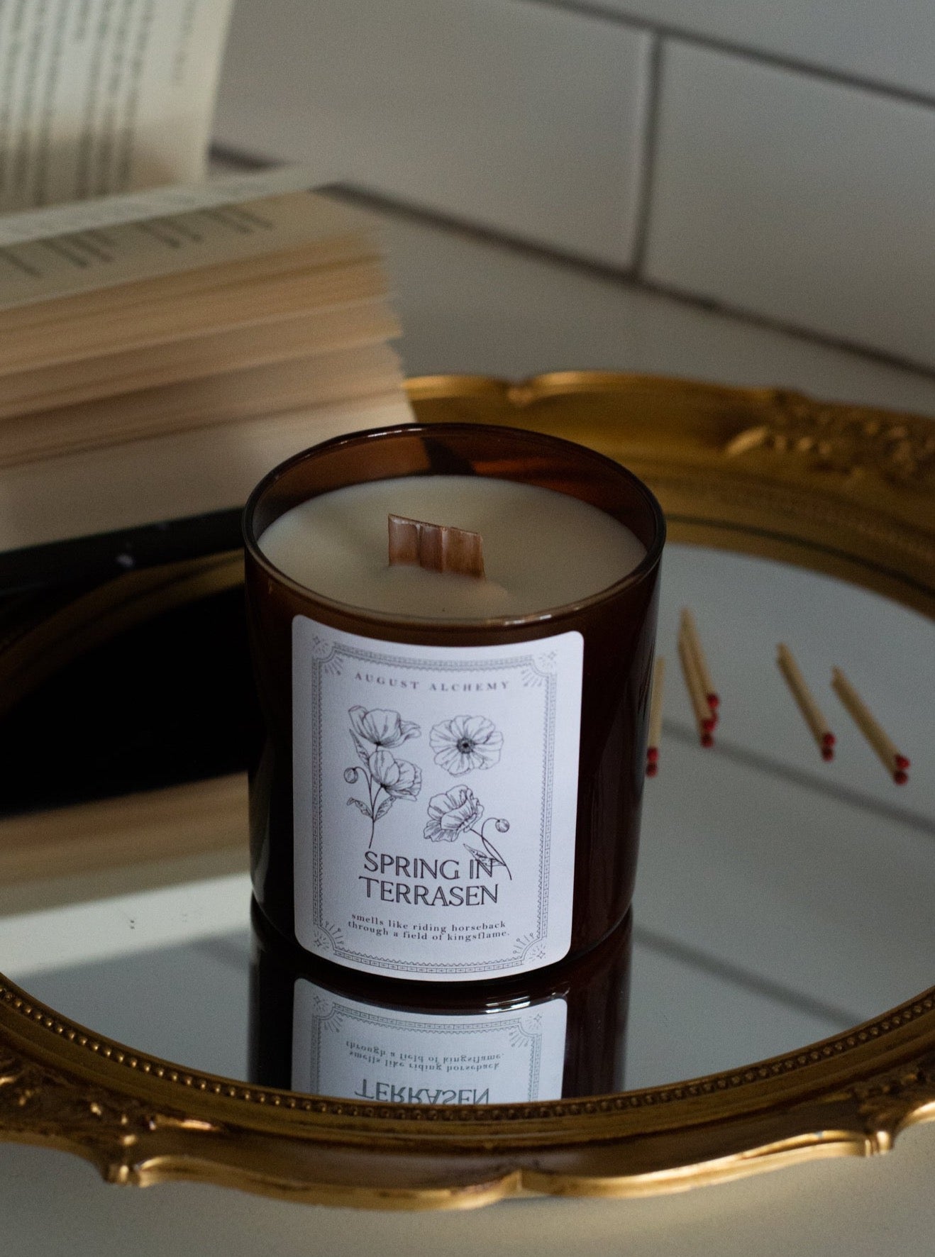 Spring In Terrasen Candle