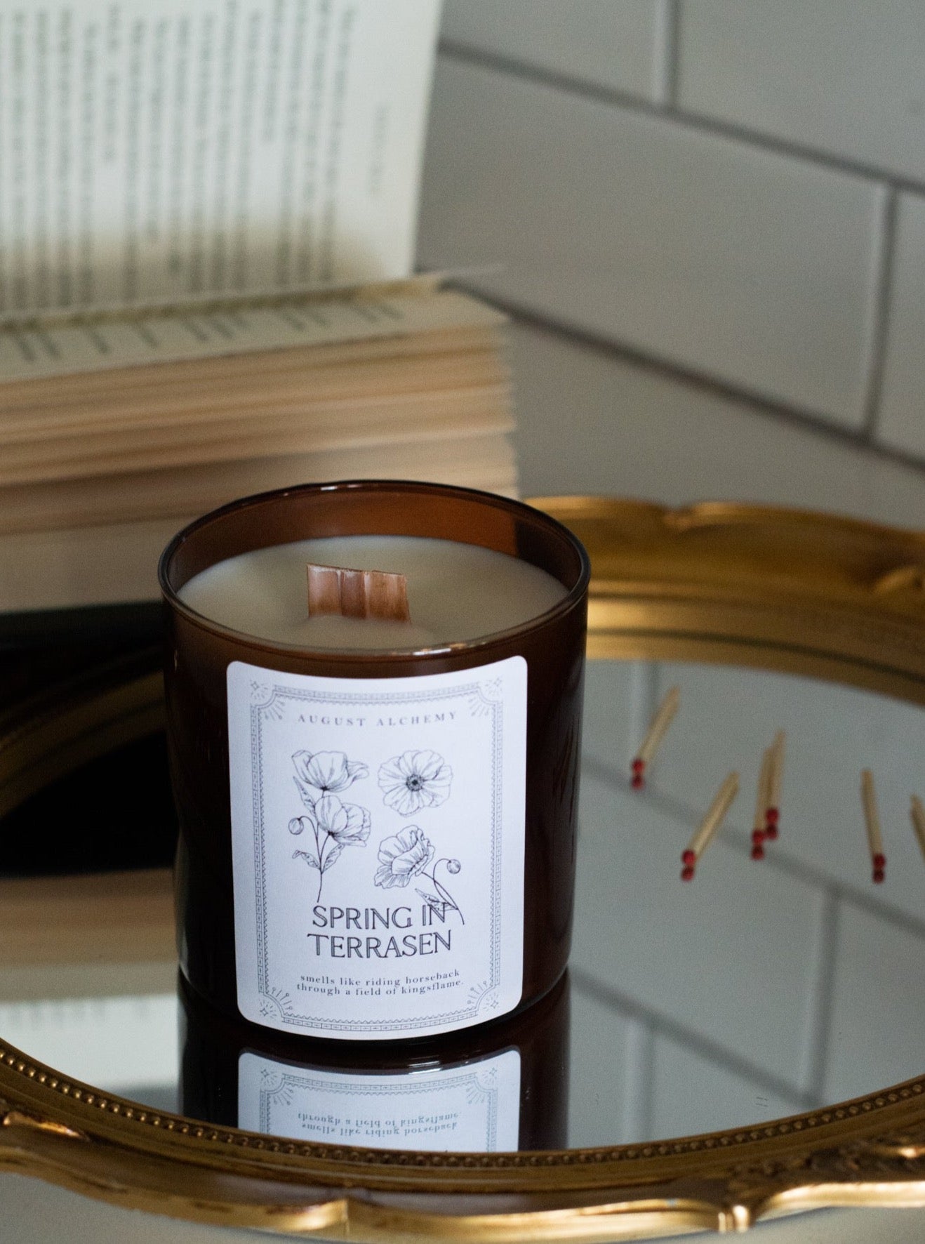 Spring In Terrasen Candle