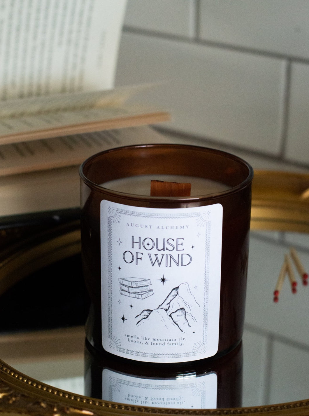 House of Wind Candle
