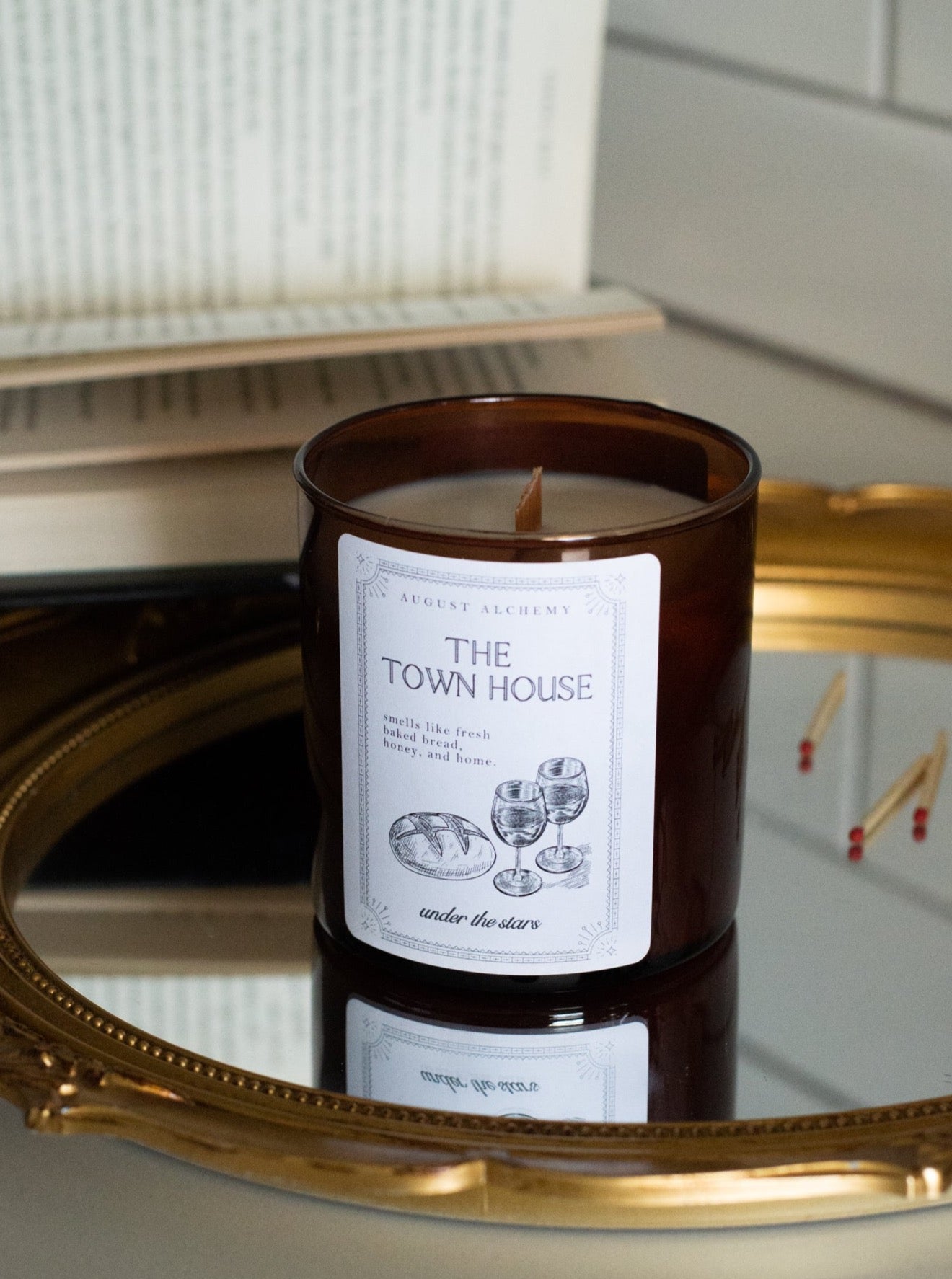 The Town House Candle