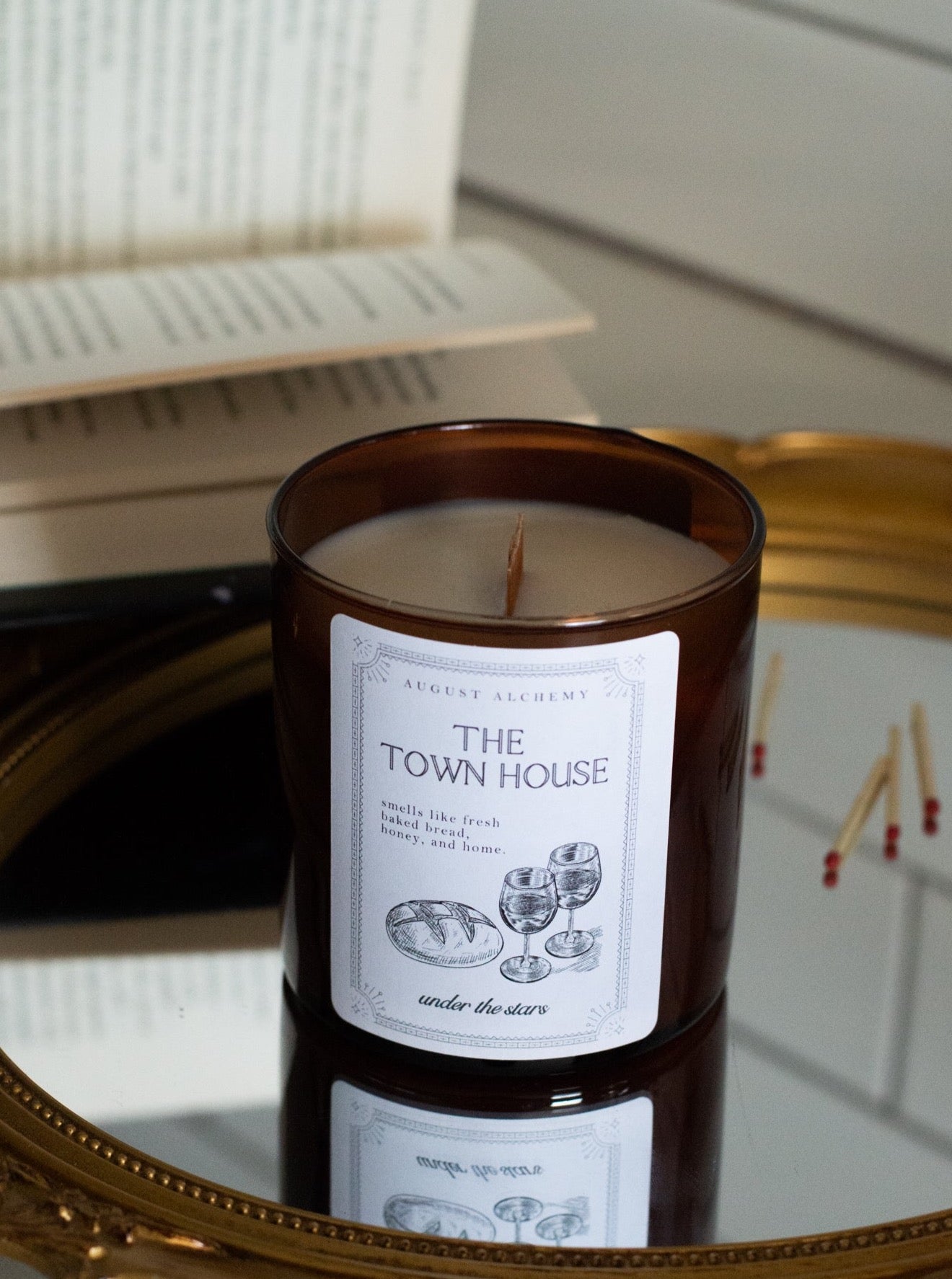 The Town House Candle