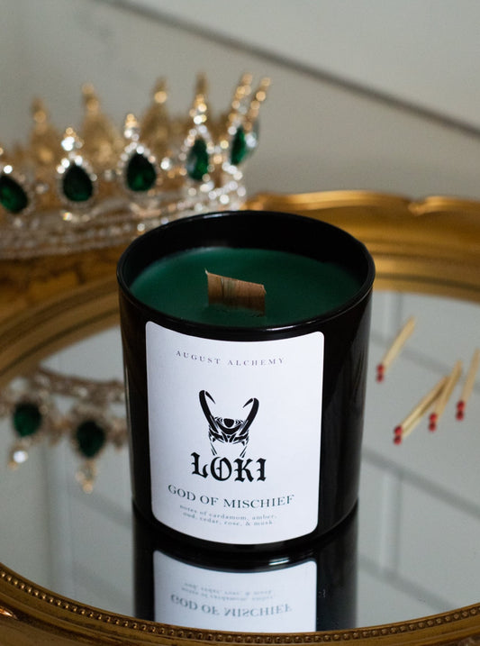 God of Mischief Candle