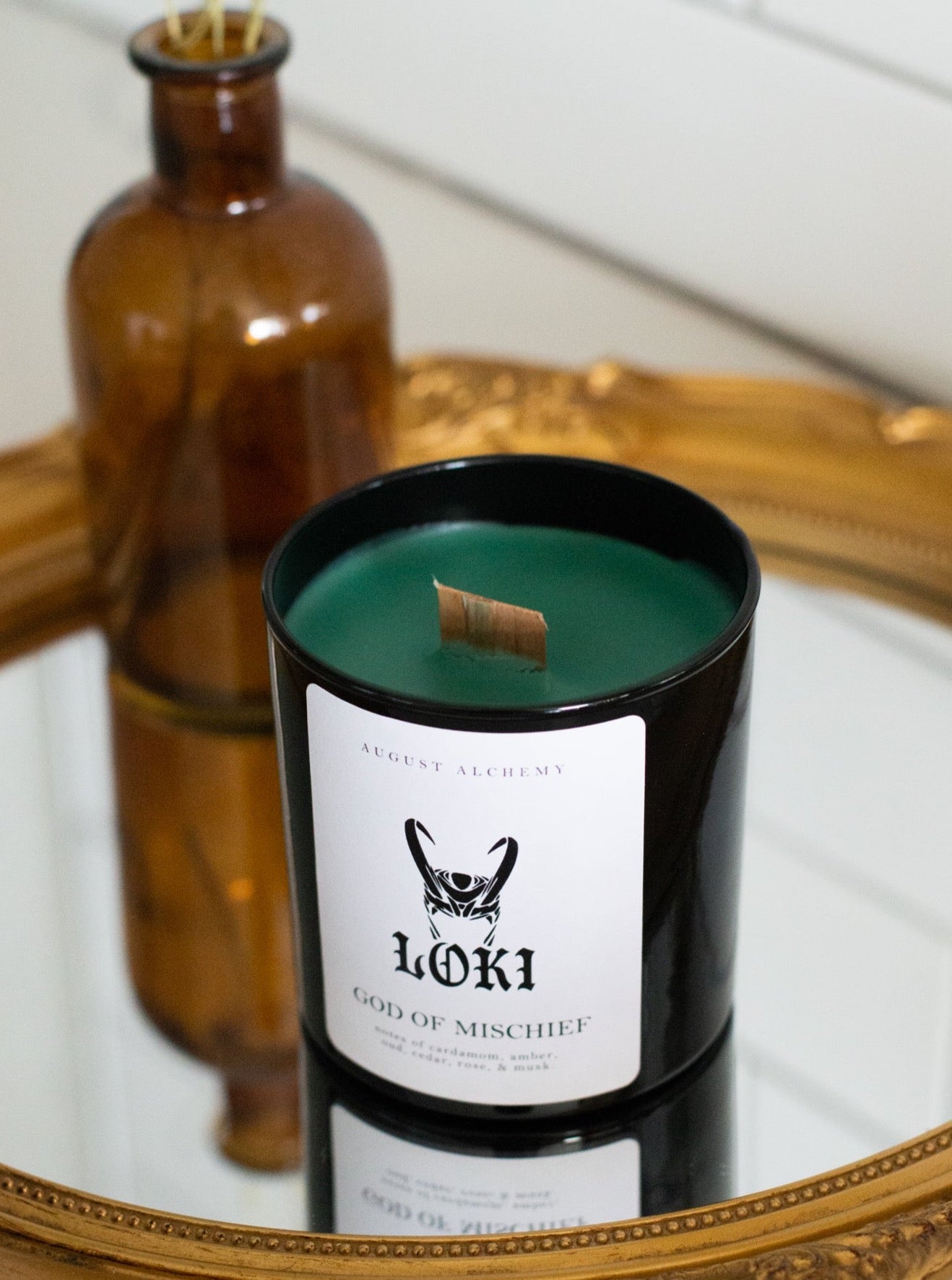 God of Mischief Candle