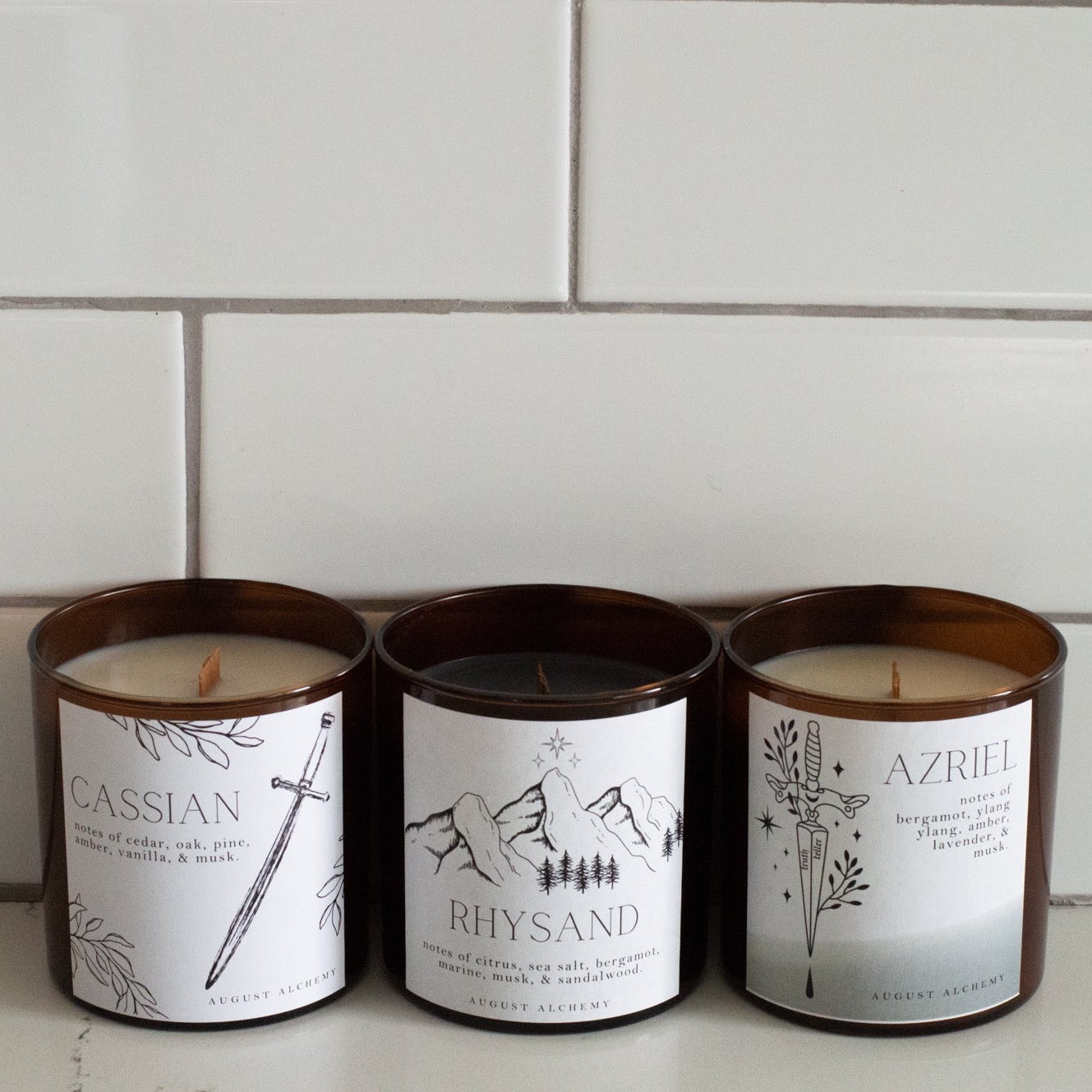 Azriel Candle