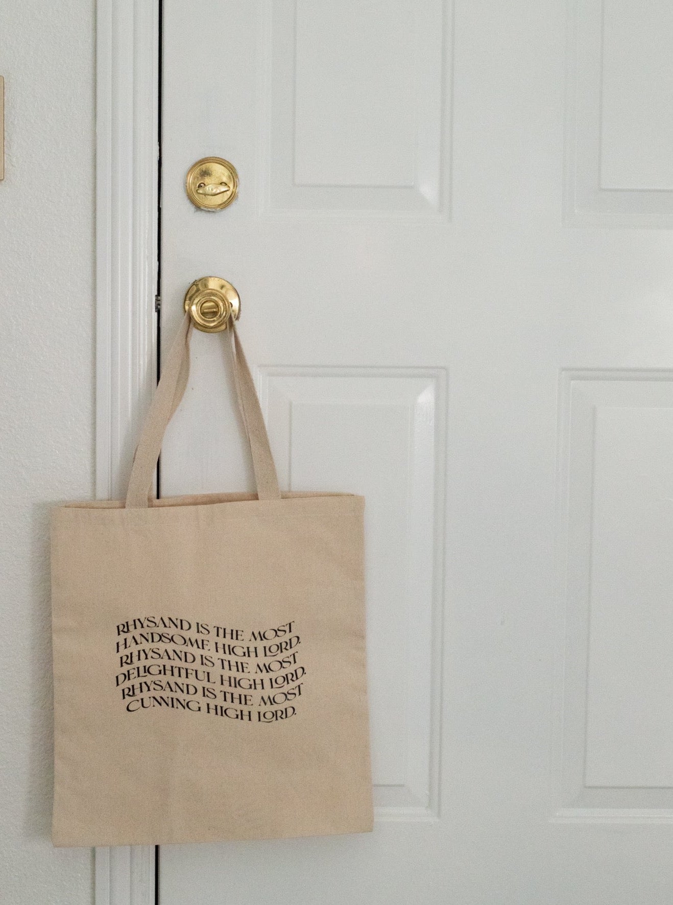 Reading Lessons With Rhysand Tote