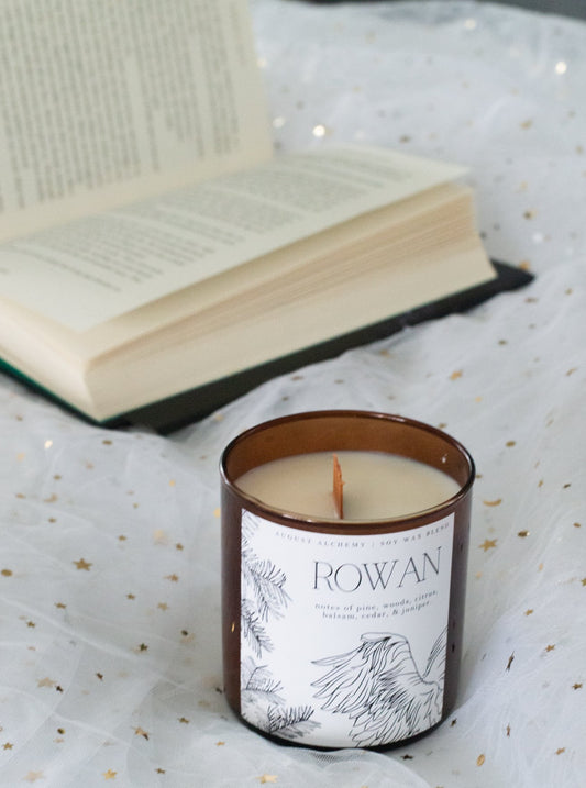 Rowan Candle