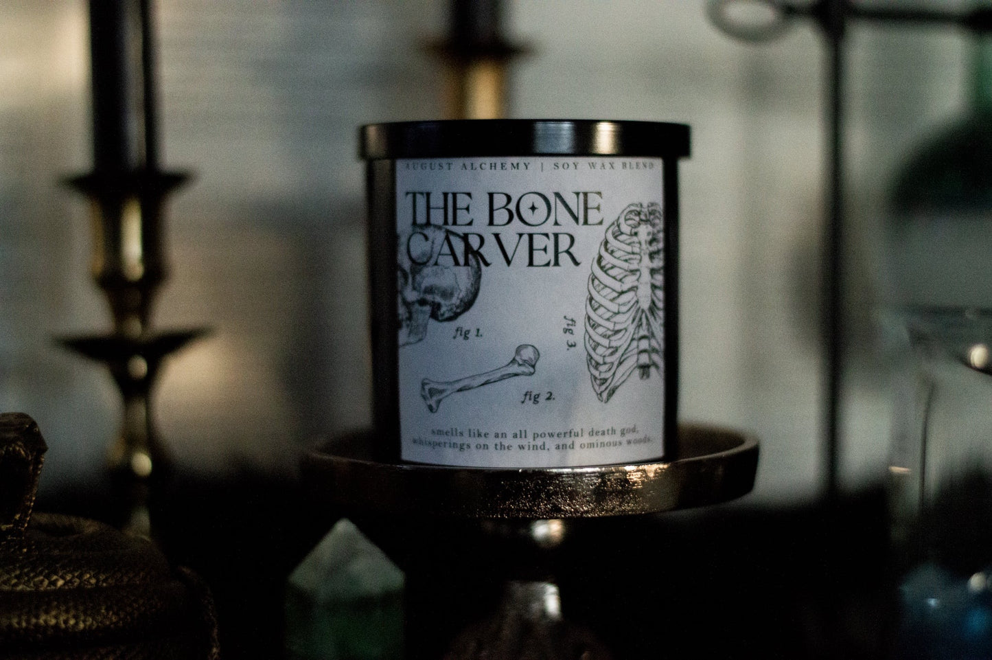 Bone Carver Candle